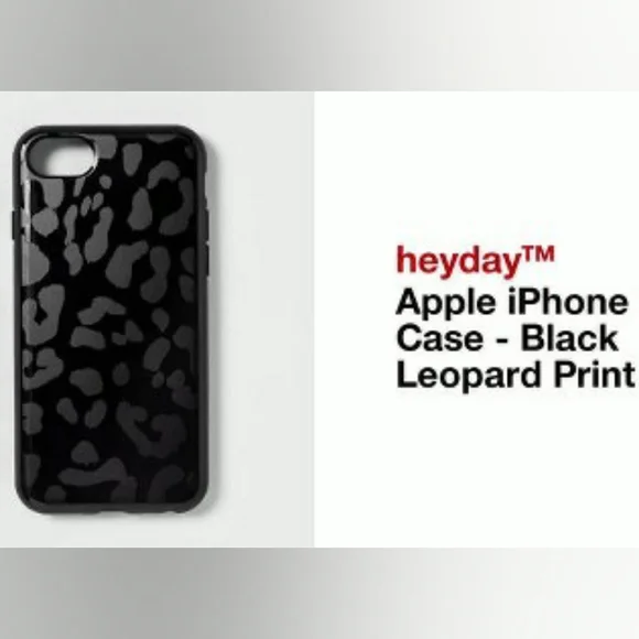 HEYDAY iPHONE X XS 11 Pro Leopard Antimicrobal Hard Shell Cell Phone Cas… - Picture 7 of 12